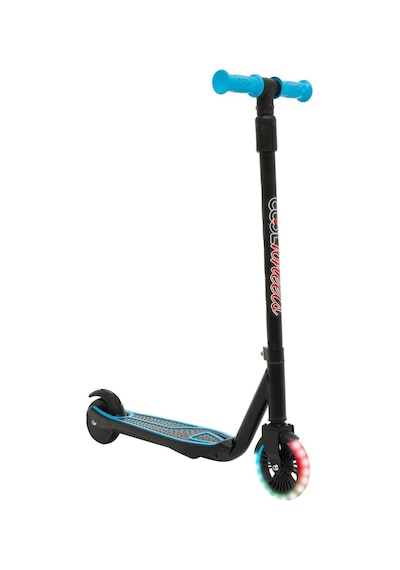 5 Yaş Üstü Işıklı Mavi Scooter Turuncu