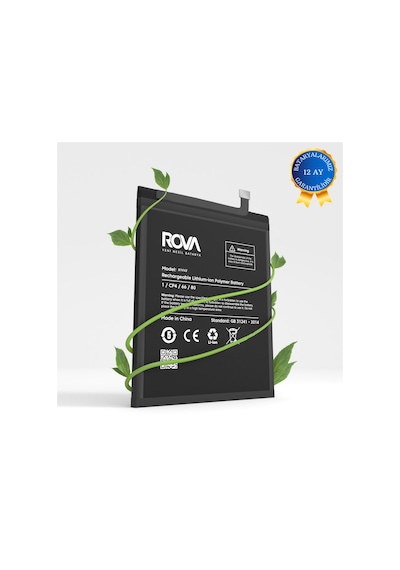 Rova Xiaomi Redmi Note 8 Pro Batarya 4500 Mah