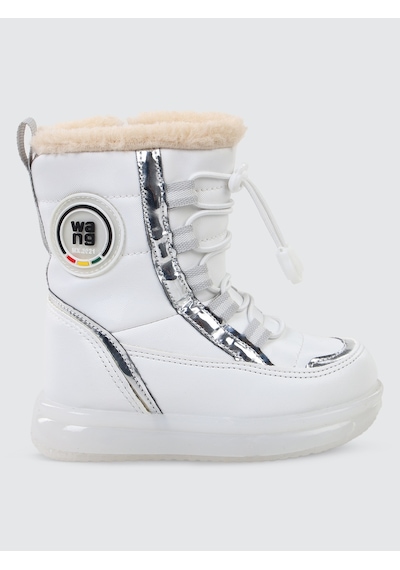 Civil Boots Kız Çocuk Bot 23-25 Numara Beyaz