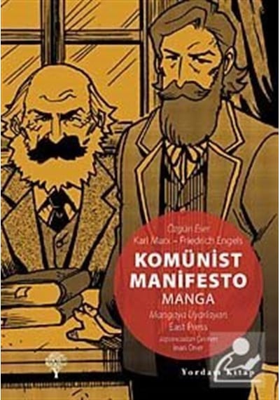 Komünist Manifesto Manga - Friedrich Engels -  Karl Marx - Yordam Kitap