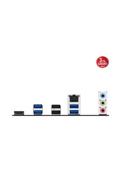 Asus Prıme B840m-k, 8000mhz, 2xddr5, 2x M.2, Hdmı, Am5 Soket Anakart