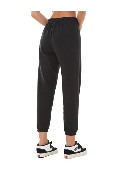 Vans 0a7rmtblk1-r Take It Easy Sweatpant Kadın Eşofman Altı Siyah 001