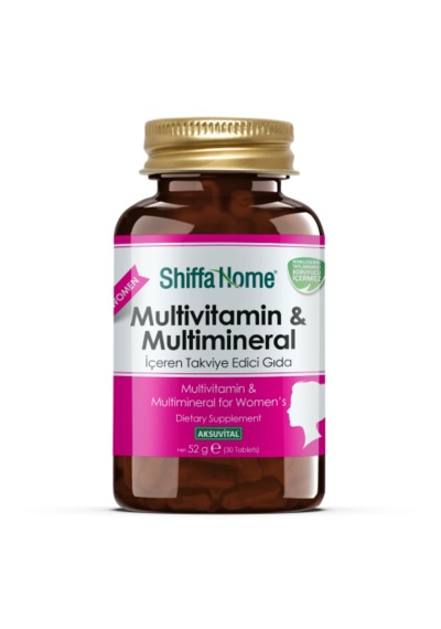 Shiffa Home Multivitamin Multimineral Aile Paketi