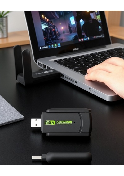 Usb 3.0 Dual Band Wifi Adaptör Uuczwifi5adaptr