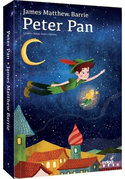 Peter Pan - James Matthew Barrie - İndigo Çocuk