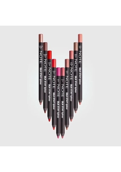 Silk Lipliner Suya Dayanıklı İpeksi Dudak Kalemi - 07 Cherry Silk 0