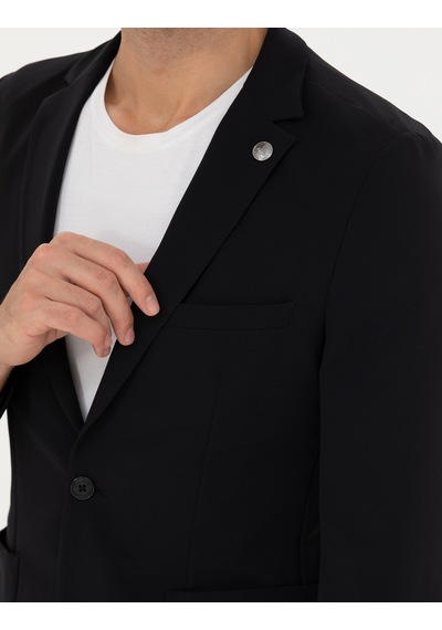 Pierre Cardin Erkek Siyah Ceket 50287491-vr046 Siyah