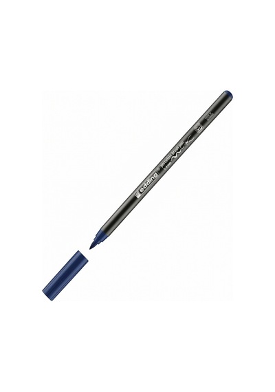 Edding Porselen Kalemi 1-4mm Lacivert - 3 Adet