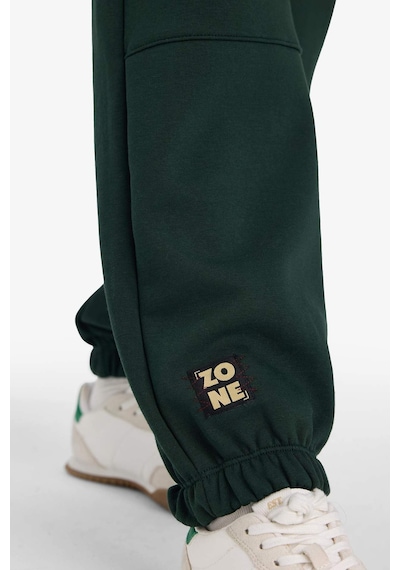 Defacto Erkek Çocuk Beli Lastikli Jogger Eşofman Altı G5382a825wngn536 Yeşil-gn536