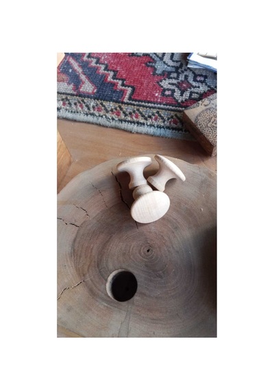 Ahşap Kulp Şeffaf - 876648786 Şeffaf