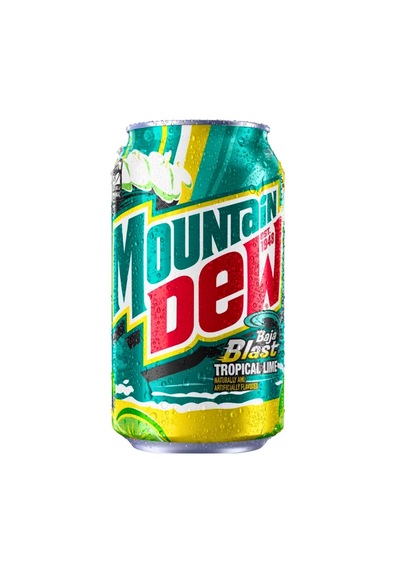 Mountain Dew Baja Blast Tropical Lime 355ml