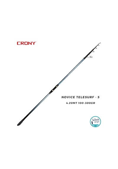 Crony Novice 5 4.20mt 100-300gr Teleskopik Surf Kamış Standart