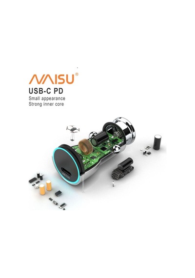 24v Type-c Araç Şarj Cihazı