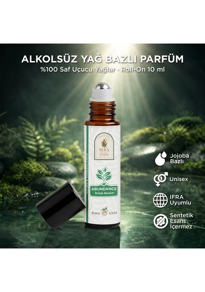 Abundance Bolluk Bereket Yağ Bazlı Parfüm Roll-on 10 Ml Çiçeksi - Meyve - Odunsu