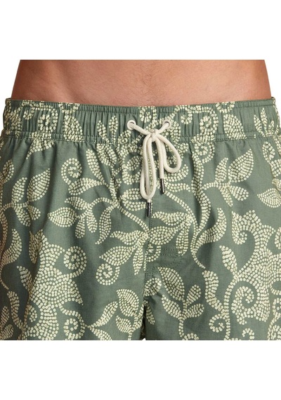 Rvca Rvca Barnes Elastic Short Erkek Yeşil Boardshort 929