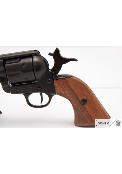 Denix-revolver 4,75", Wıth 6 Bullets, Usa 1873-jdnx1-1186-n