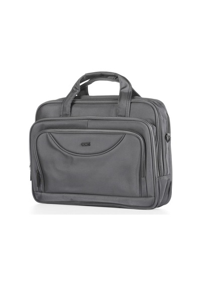 Ççs 71384 Çapraz Omuz Askılı Evrak Çantası-gri Gri