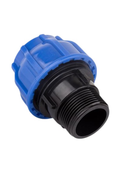 Kaplin Boru Bağlantı Erkek Adaptör 32x1" - 5 Adet