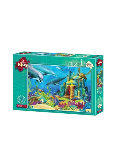 Art Puzzle 150 Parça Su Altı Kalesi  4525