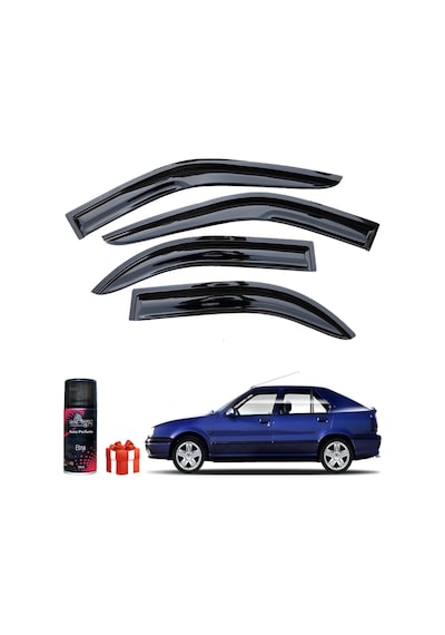 Renault 19 Europa Mügen Cam Rüzgarlığı 4 Lü Takım+koku