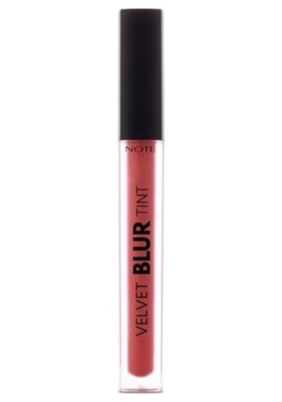 Velvet Blur Tint Kadife Bitişli Nemlendirici Mat Ruj - 04 Red - Pembe 0