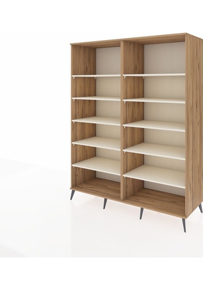 Kronos Gardrop 10 Raflı 176x59x221 Çam-çam/aytaşı Çam/aytaşı Kronos Gardrop 10 Raflı 176x59x221 Çam-çam/aytaşı Çam/aytaşı