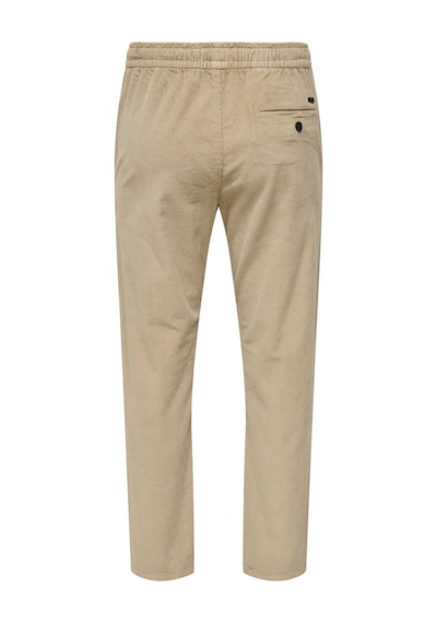 Only & Sons Erkek Lastikli Bel Kadife Pantolon - 22029790