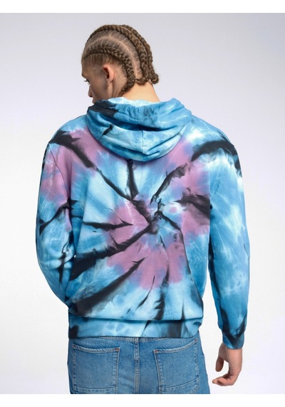 Loose Fit Erkek Sweatshirt Mavi