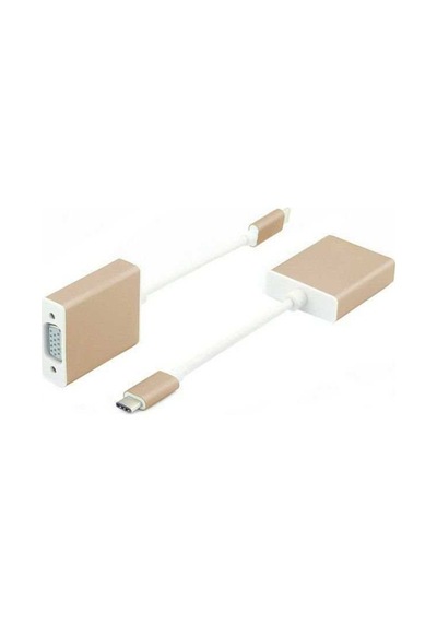 Teknogreen Tkd-366 Type-C To Vga Dönüştücü