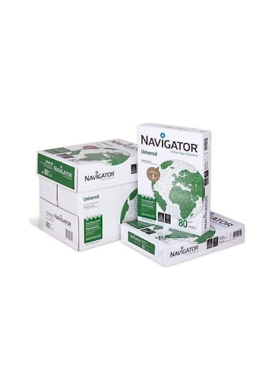 Navigatör Navigator A4 Fotokopi Kağıdı 2500 Yaprak 5'li Koli
