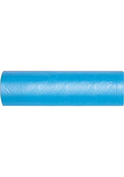 Ögem Jumbo Boy Mavi Çöp Torbası Poşeti 10X5 50 Adet