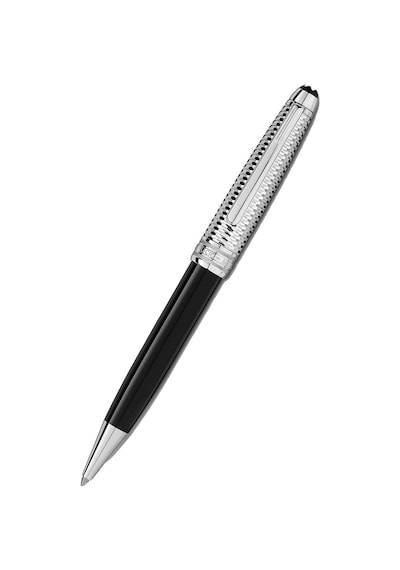 Montblanc Meisterstück Doué Geometry Classique Tükenmez Kalem 132 Siyah