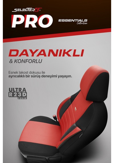 Selectedfit Pro Design Universal Oto Koltuk Kılıfı 79657581
