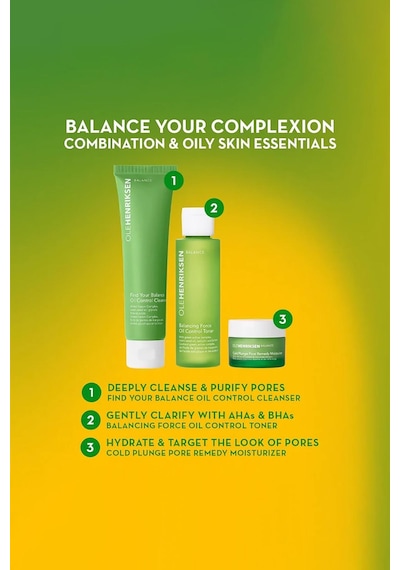 Ole Henriksen Balan It All Yağ Kontrolü Ve Gözenek Arındırı Set