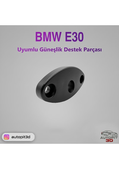 Bmw E30 Uyumlu Güneşlik Destek Parçası