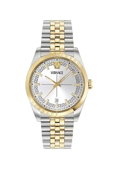 Versace Vrscve5m00326 Erkek Kol Saati Metalik Gri