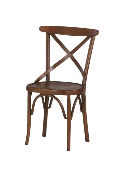 Gazzini Thonet Ahşap Sandalye Ceviz