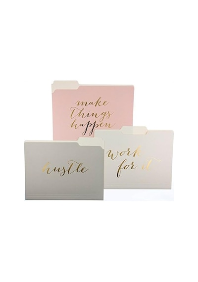Graphique "make Things Happen" Dosya Klasör Seti Dosya Seti 9 Klasör Ve 3 Benzersiz Go-getter Tasarımı İçerir, Dayanıklı Üç Noktalı Kaplamalı Karton Üzerine Altın Folyo Süslü, 29,8 Cm X 24,1 Cm 01 Gray Brown Graphique "make Things Happen" Dosya Klasör Seti Dosya Seti 9 Klasör Ve 3 Benzersiz Go-getter Tasarımı İçerir, Dayanıklı Üç Noktalı Kaplamalı Karton Üzerine Altın Folyo Süslü, 29,8 Cm X 24,1 Cm 01 Gray Brown