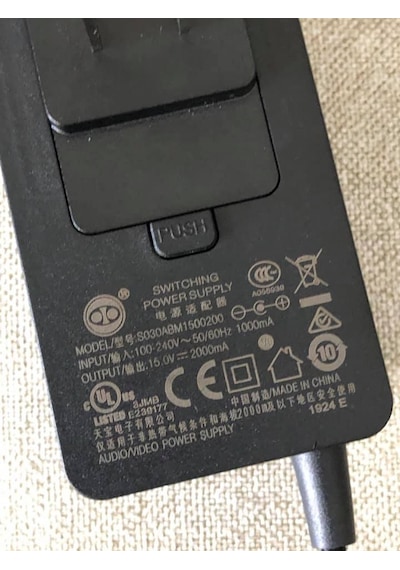 İport 15V 2A Adaptör S030Abm1500200