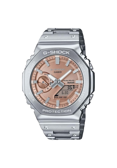 Casio Gm-b2100ad-5adr Güneş li Erkek Kol Saati Gri