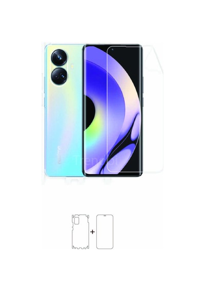 Realme 10 Pro Plus Full Kaplama Ön Arka Ve Yanlar 360 Derece Film