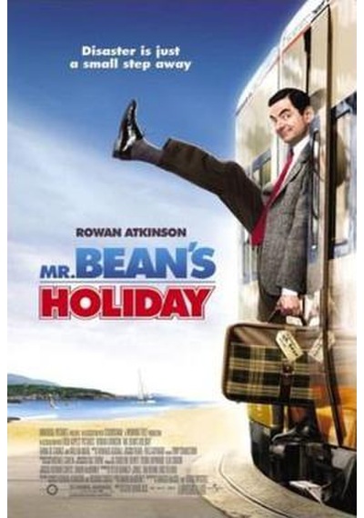 Mr. Bean's Holiday - Mr. Bean Tatilde Blu-Ray