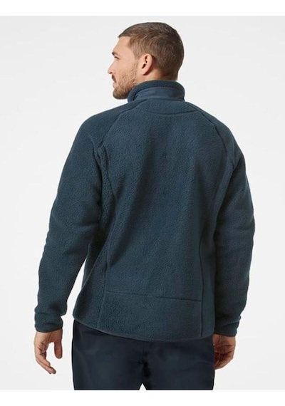 Helly Hansen Panorama Pile Block Jacket Erkek Lacivert Polar Hha.49460.hha.598-9631 Lacivert