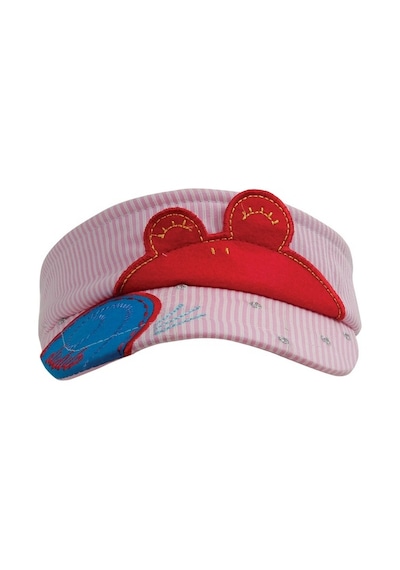 Bay Şapkacı Kız Çocuk Vizör Şapka Pembe 1057 52 Cm-Pembe