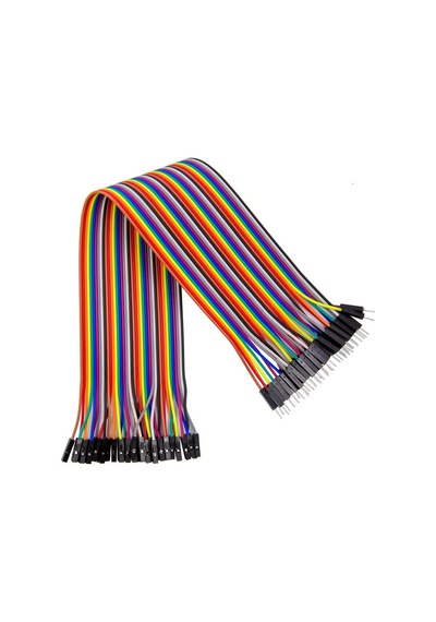 20 Pin 30cm Erkek - Dişi Breadboard Kablosu