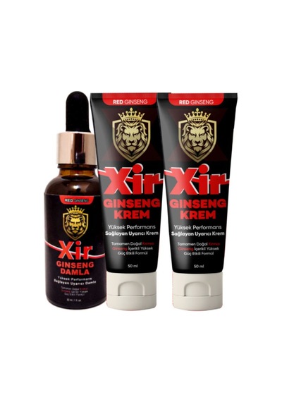 Xir 50 Ml Delaycream 2 Adet Erkeğe Zaman Geciktiricikrem + Soğuk Çiftlere Xir Özel Içecek