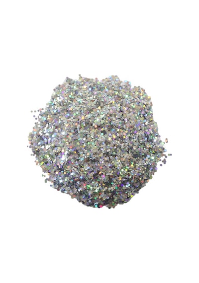 Glitter Sim Epoksi Süsleme Aksesuarı 5 Gr Gümüş Standart