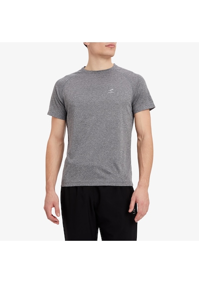Energetics Erkek Gri Koşu T-shirt - 422754 Gri