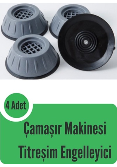 Çamaşır Makinesi Titreşim Engelleyici Ayağı