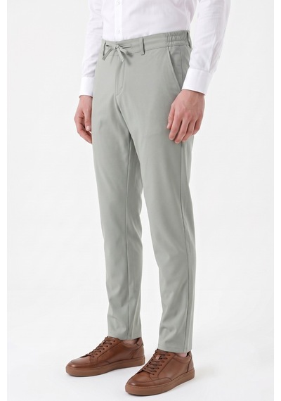 Günce Erkek Regular Kalıp Jogger Pantolon Bgl-st05634 Mint-yeşili